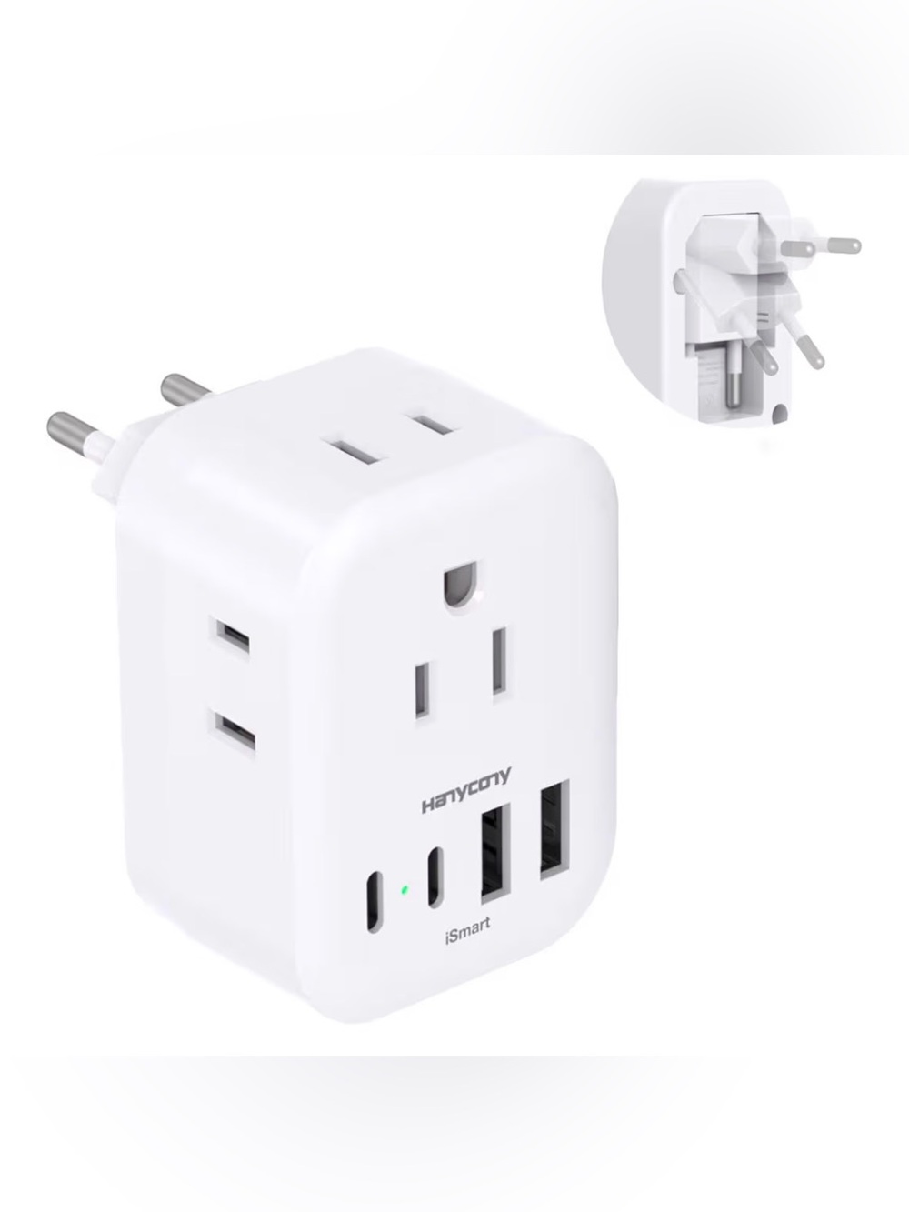 European Travel Plug Adapter